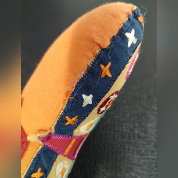 Coldwater Creek Butterfly Pillow ast bohemian colorful patterns fairy core - Picture 5 of 17